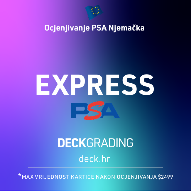 PSA Express - DECK Grading