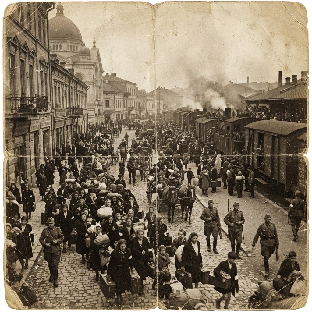 קהילת יהודי צ'רנוביץ (Cernăuți / Czernowitz / Chernivtsi): גטו, גירוש לטרנסניסטריה, עבודות כפייה, פוגרום, מעפילים ופרטיזנים – 1940–1944