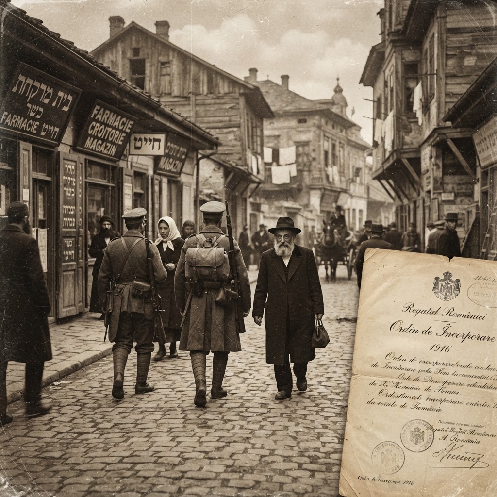 יהדות רומניה במלחמת העולם הראשונה (1914-1918)