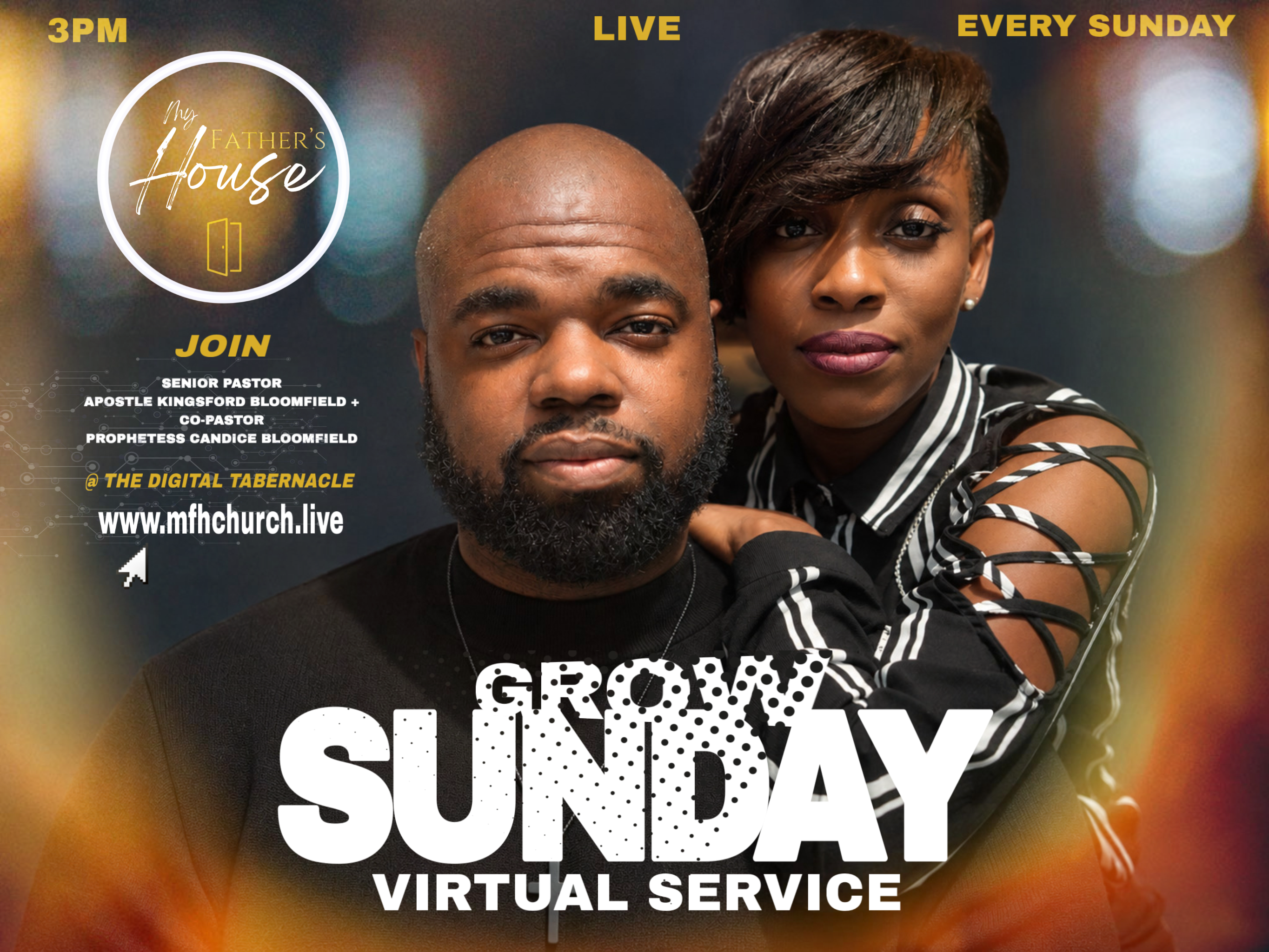 Grow Sundays Virtual Gatherings