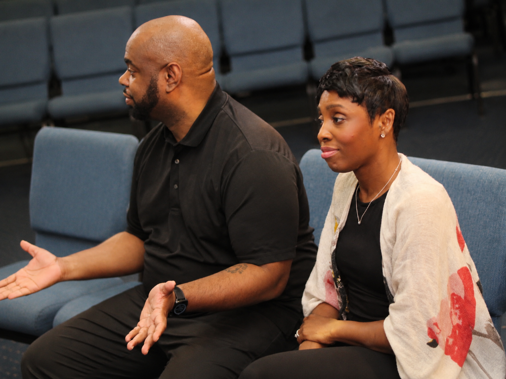Pastors Kingsford and Candice Bloomfield