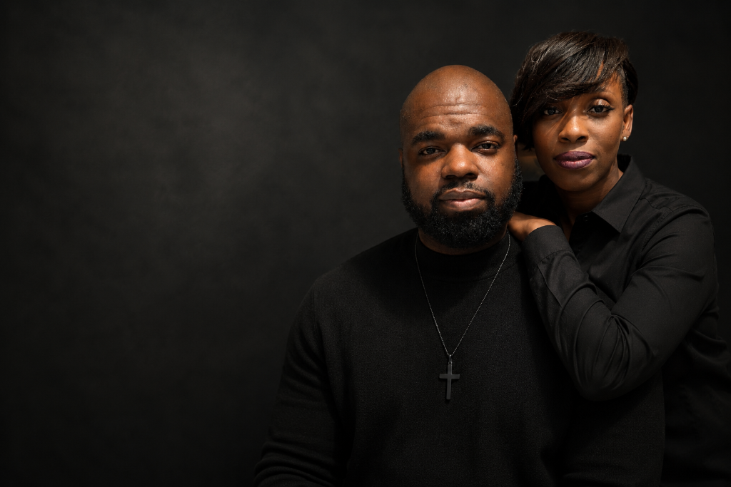 Apostle Kingsford and Prophetess Candice Bloomfield