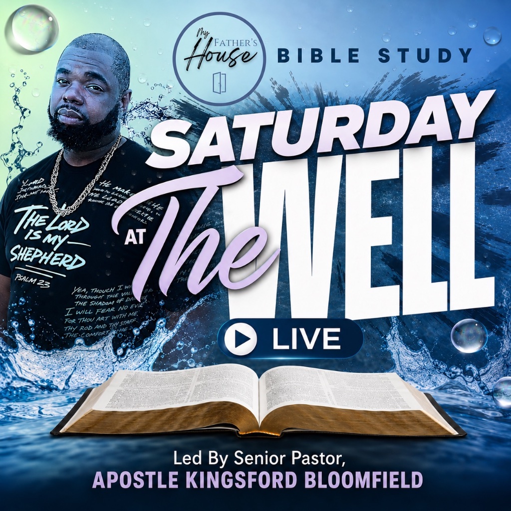 Saturday at the Well — Bible Study with Apostle Kingsford Bloomfield