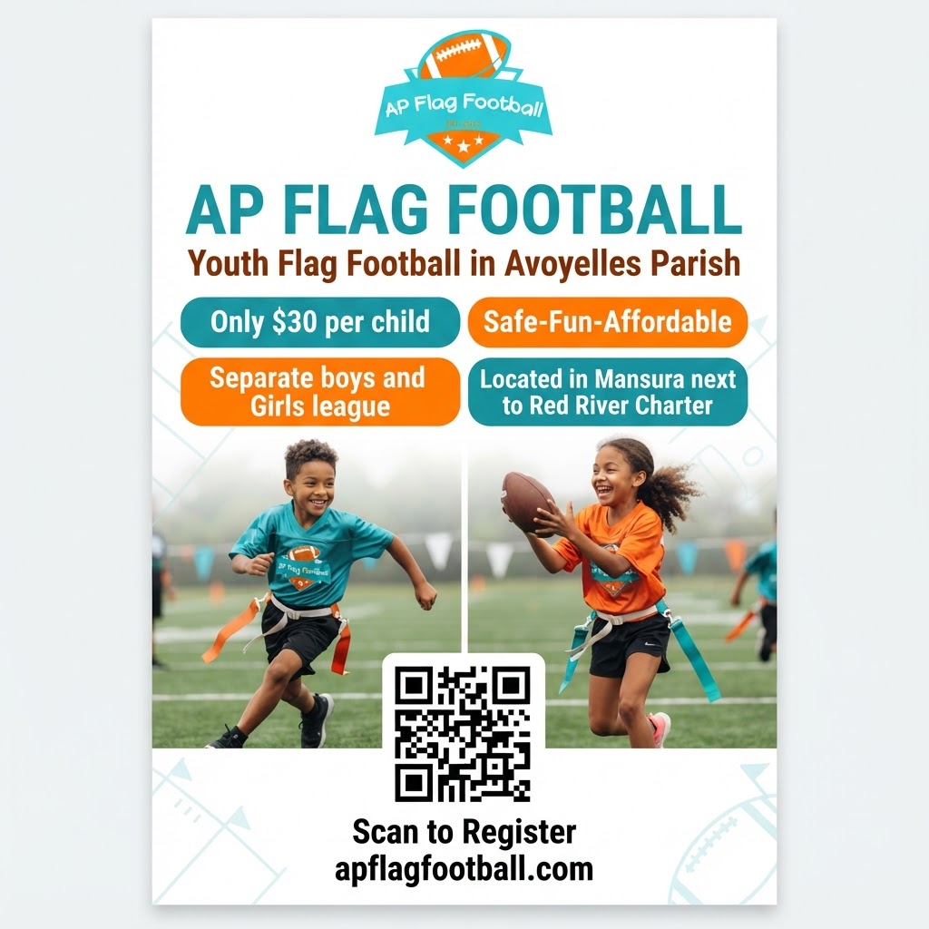 AP Flag Football Flyer