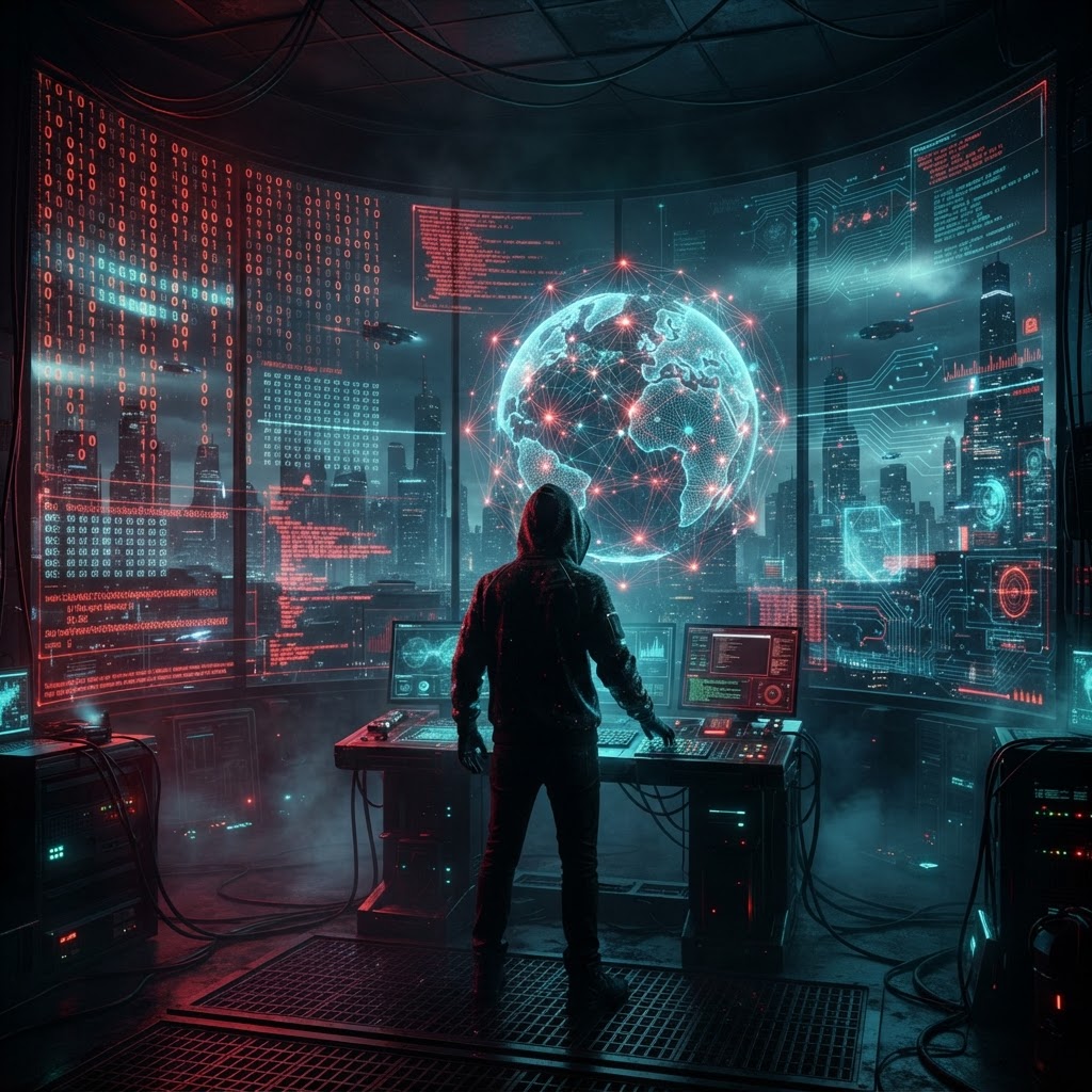Cyber warfare digital landscape