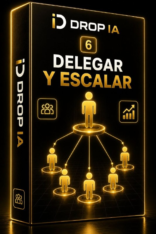 Delegar y escalar