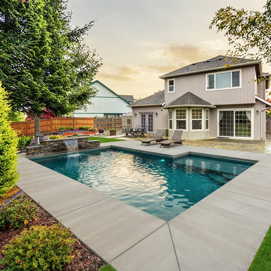 New Pool Test