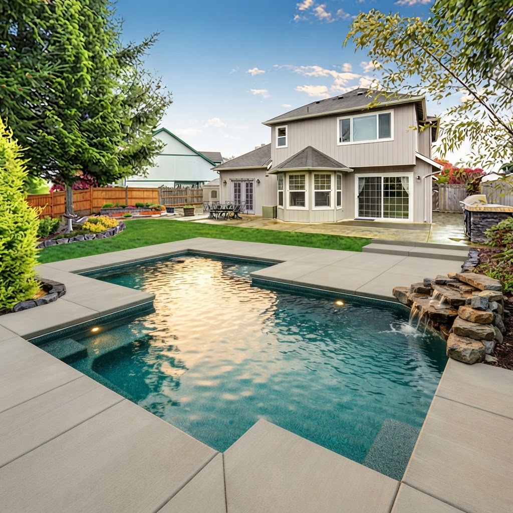New Pool Test