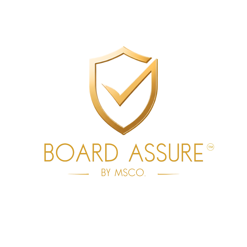 BoardAssure™ — by MSCo.