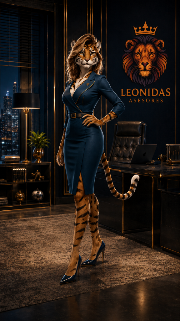 Ani — Jefa de Administración