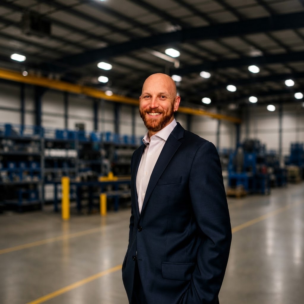 Portrait of Dean Van Zyl, founder of EISH LLC