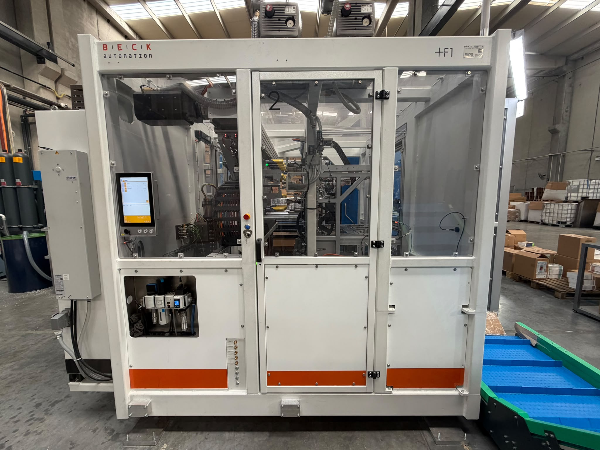 Bieick Automation +F1 automated cartridge production system