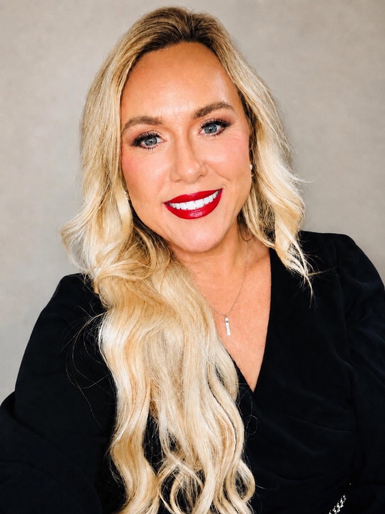 Portrait of the registered nurse and owner of Magnolia Recovery & Foot Care