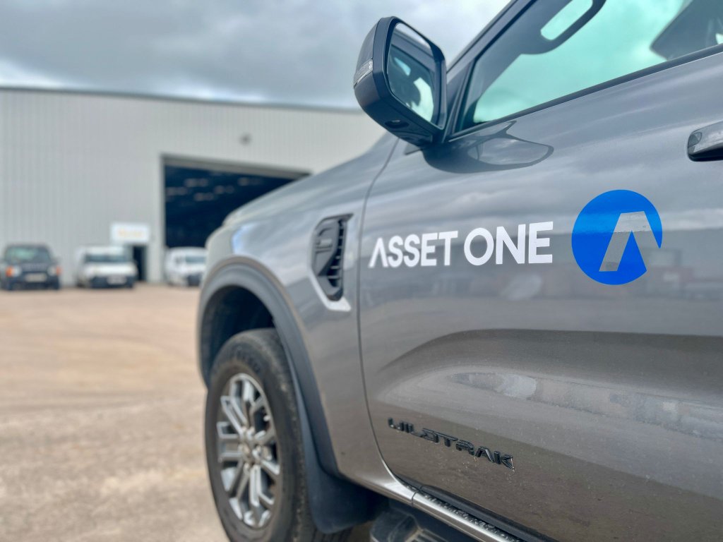 Asset One vehicle on site