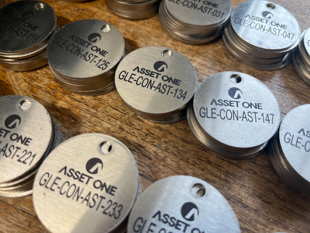 Asset One asset inventory tags