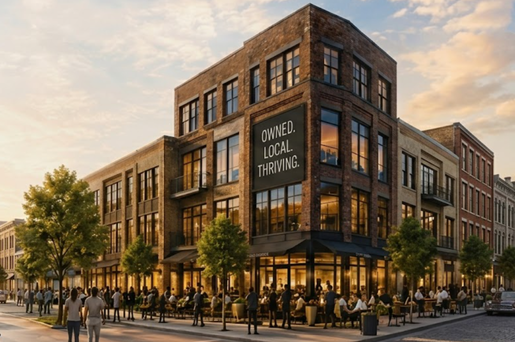 The buildings we leave behind — from derelict to thriving