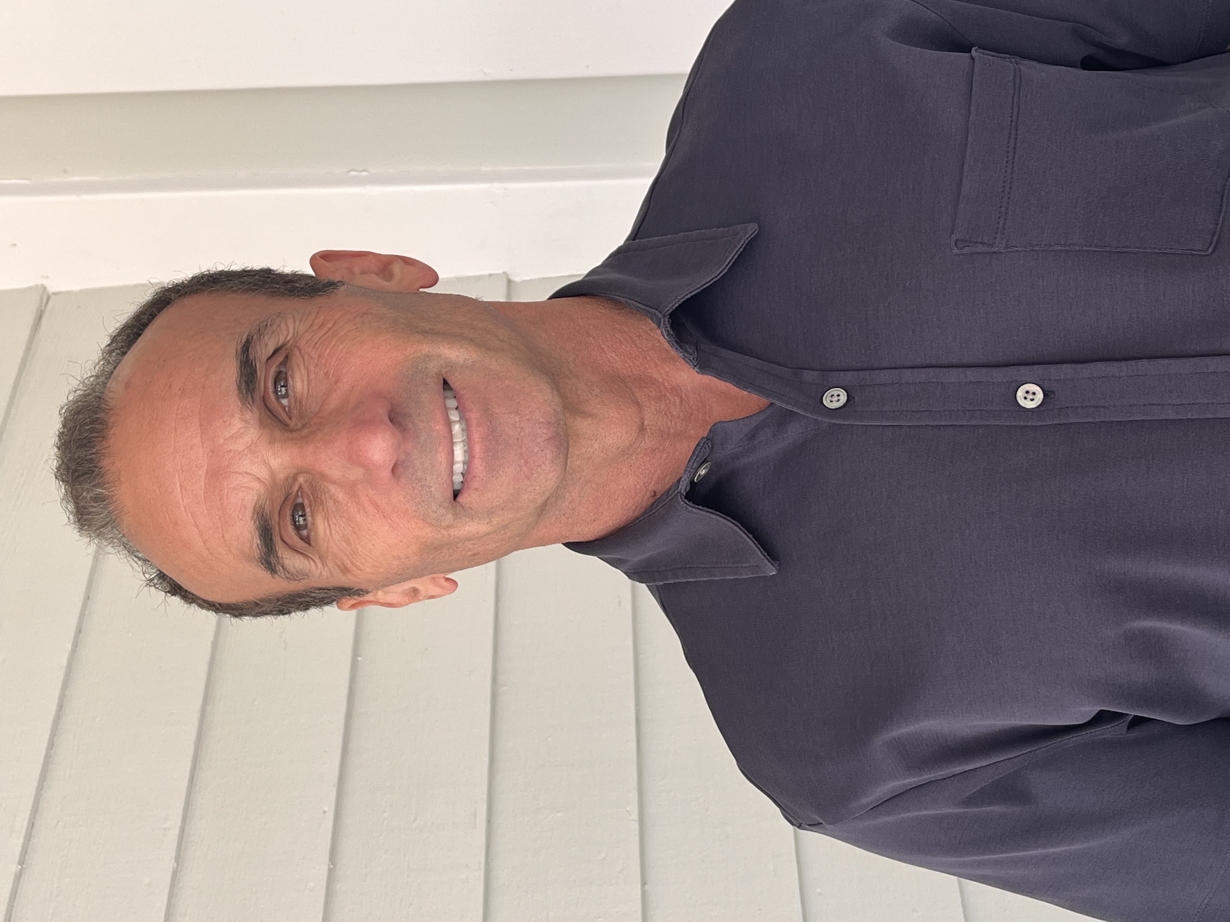 Larry Greene, relaxed and approachable portrait