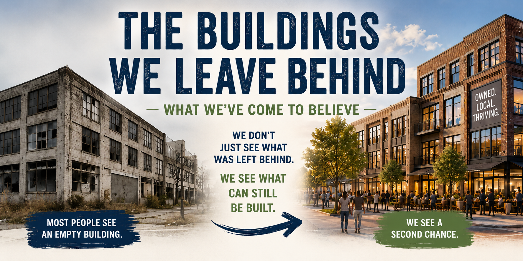 The Buildings We Leave Behind