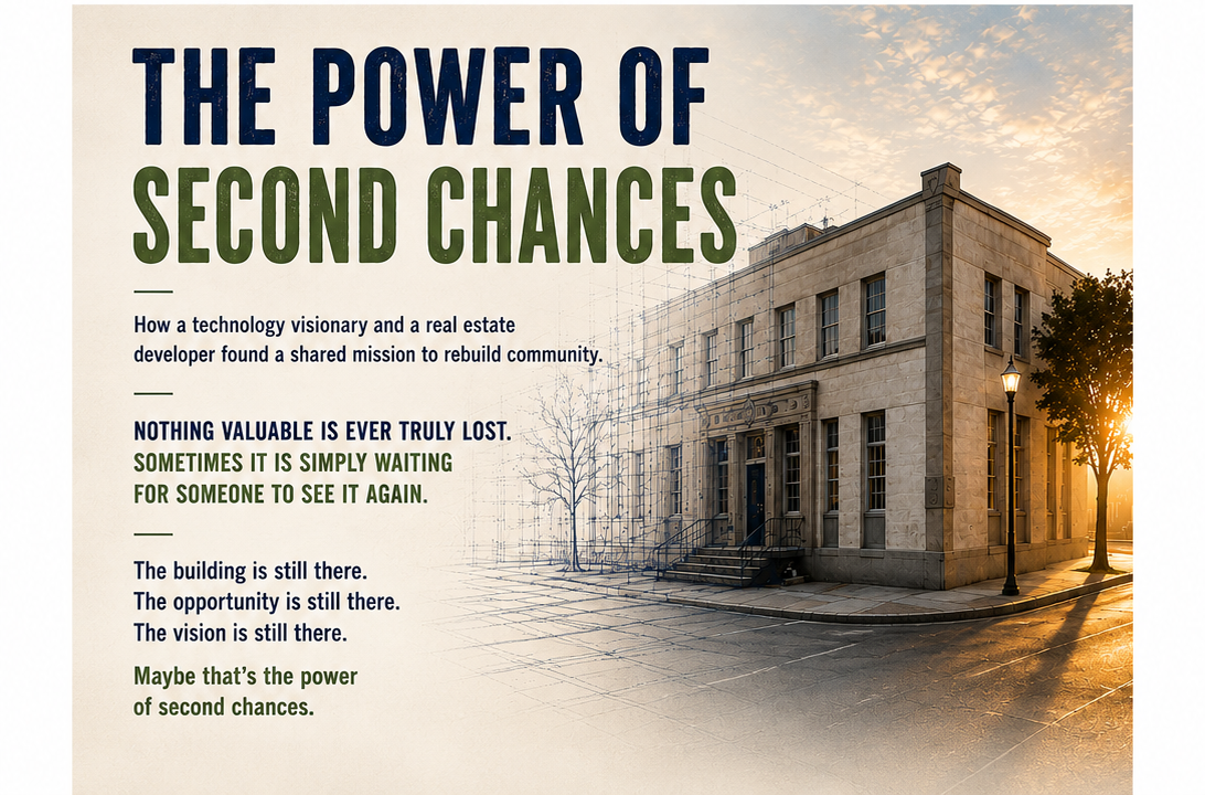The Power of Second Chances