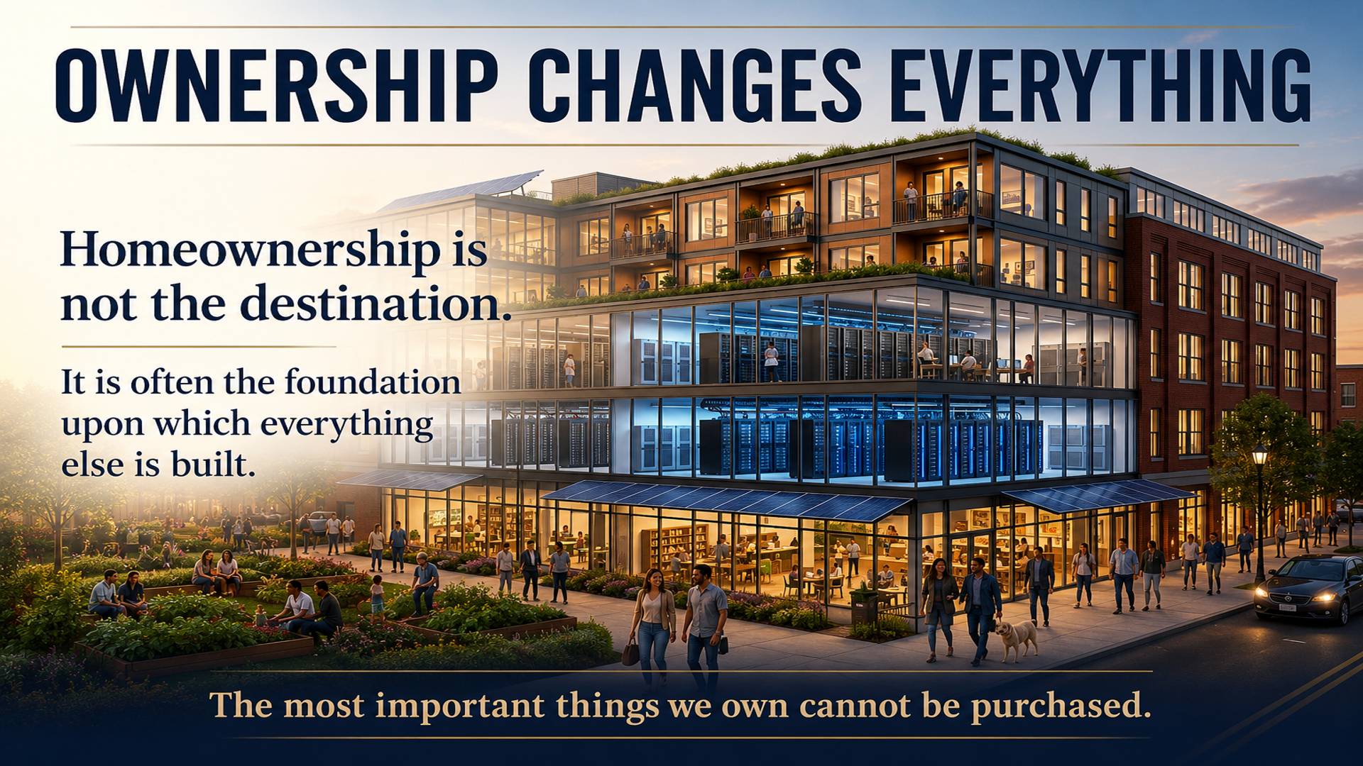 Ownership Changes Everything