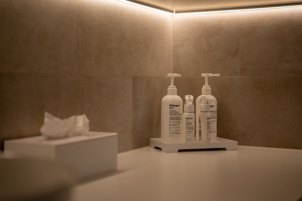 Clinisept+ skin preparation products