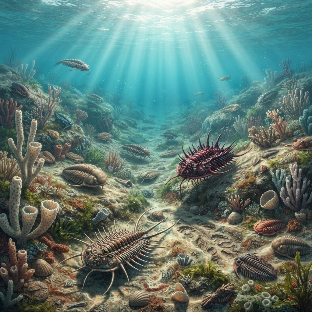 Trilobites: The Dominant Arthropods of the Paleozoic Era