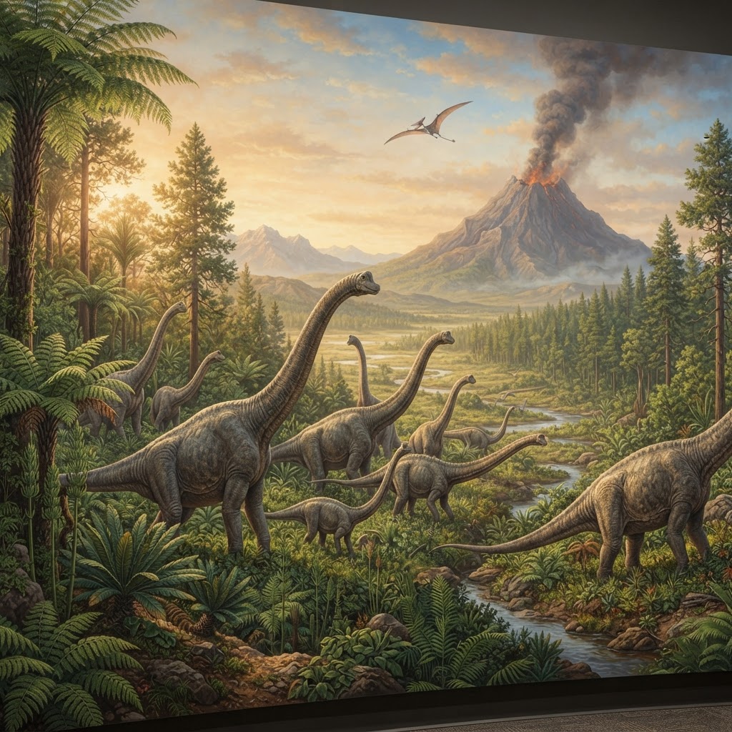 The Jurassic Period: Dinosaurs, Climate, and Geography Explained