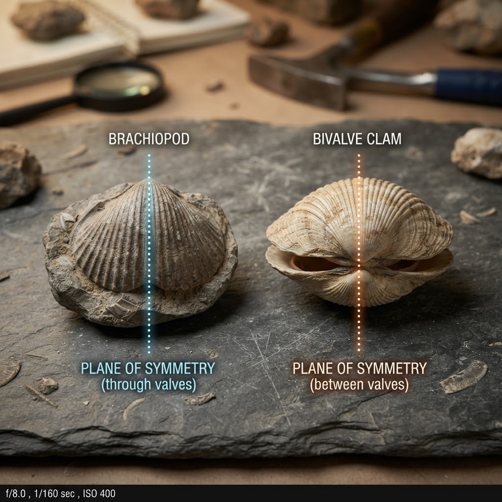 Brachiopods vs Bivalves: Telling Two Ancient Shells Apart