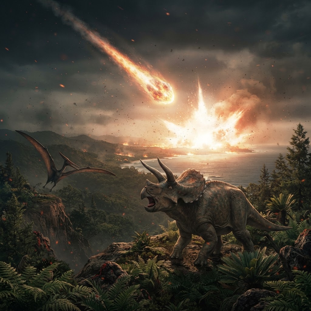 The Day the Dinosaurs Died: The Cretaceous Extinction Explained