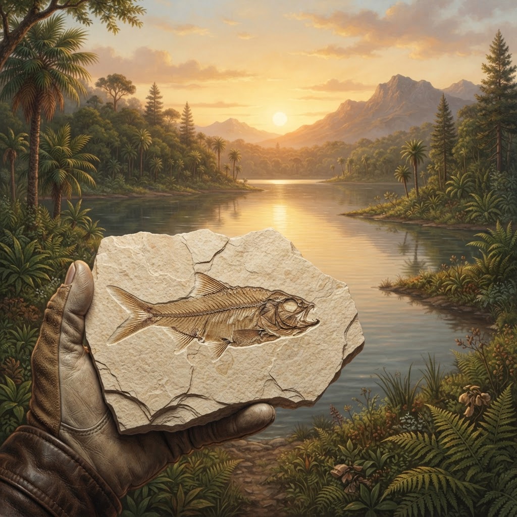 Green River Formation: The Eocene's Preservation Masterpiece