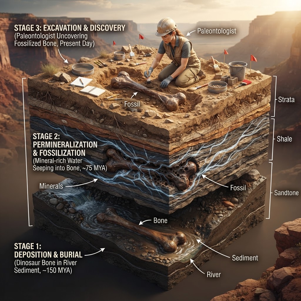 How Do Fossils Form? The Science of Ancient Preservation
