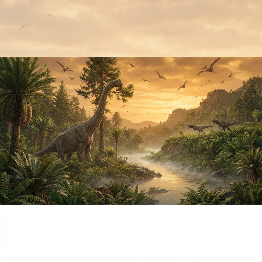 The Jurassic Period: A Beginner's Guide to the Age of Giants