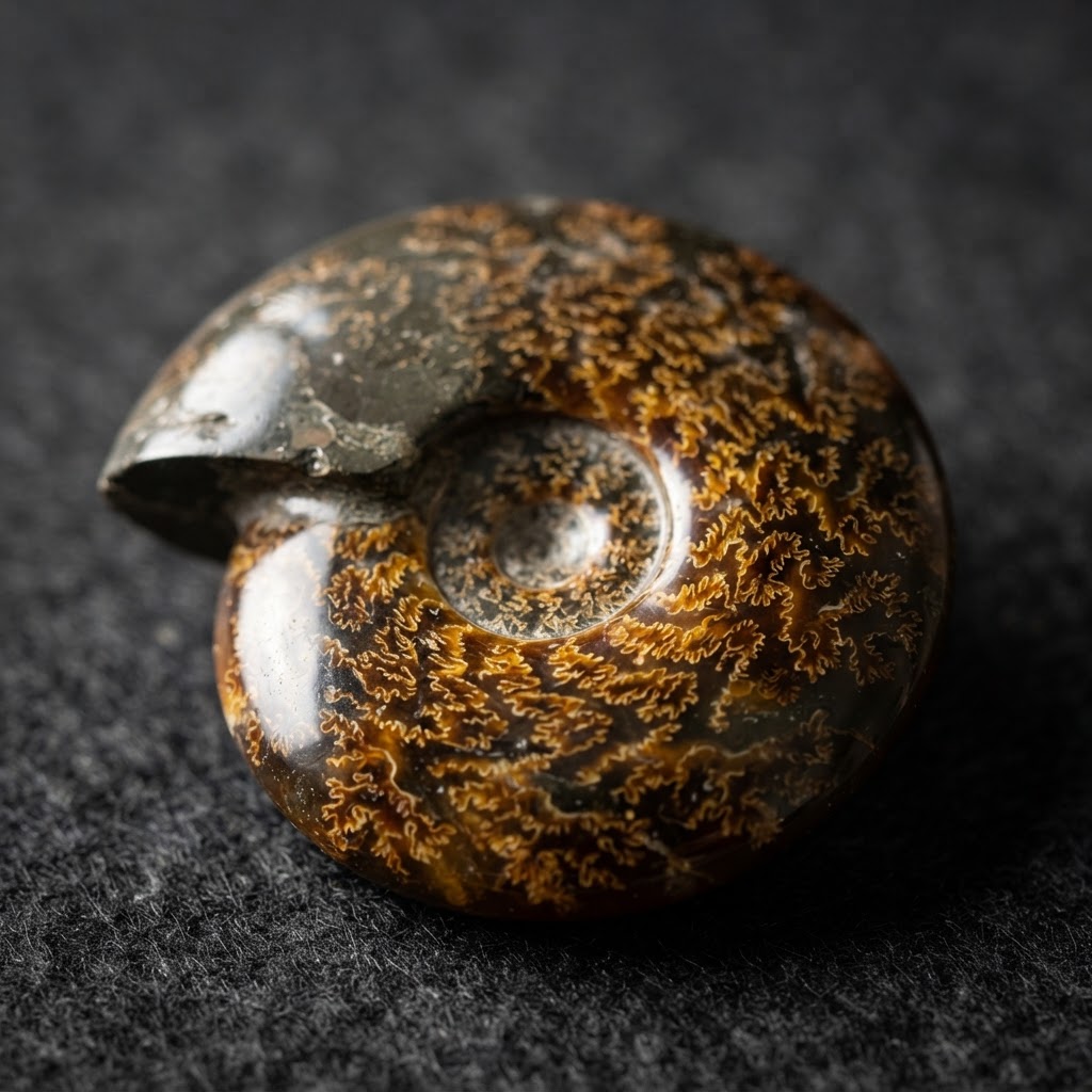 Decoding Ammonite Sutures: Nature's Intricate Fossil Patterns