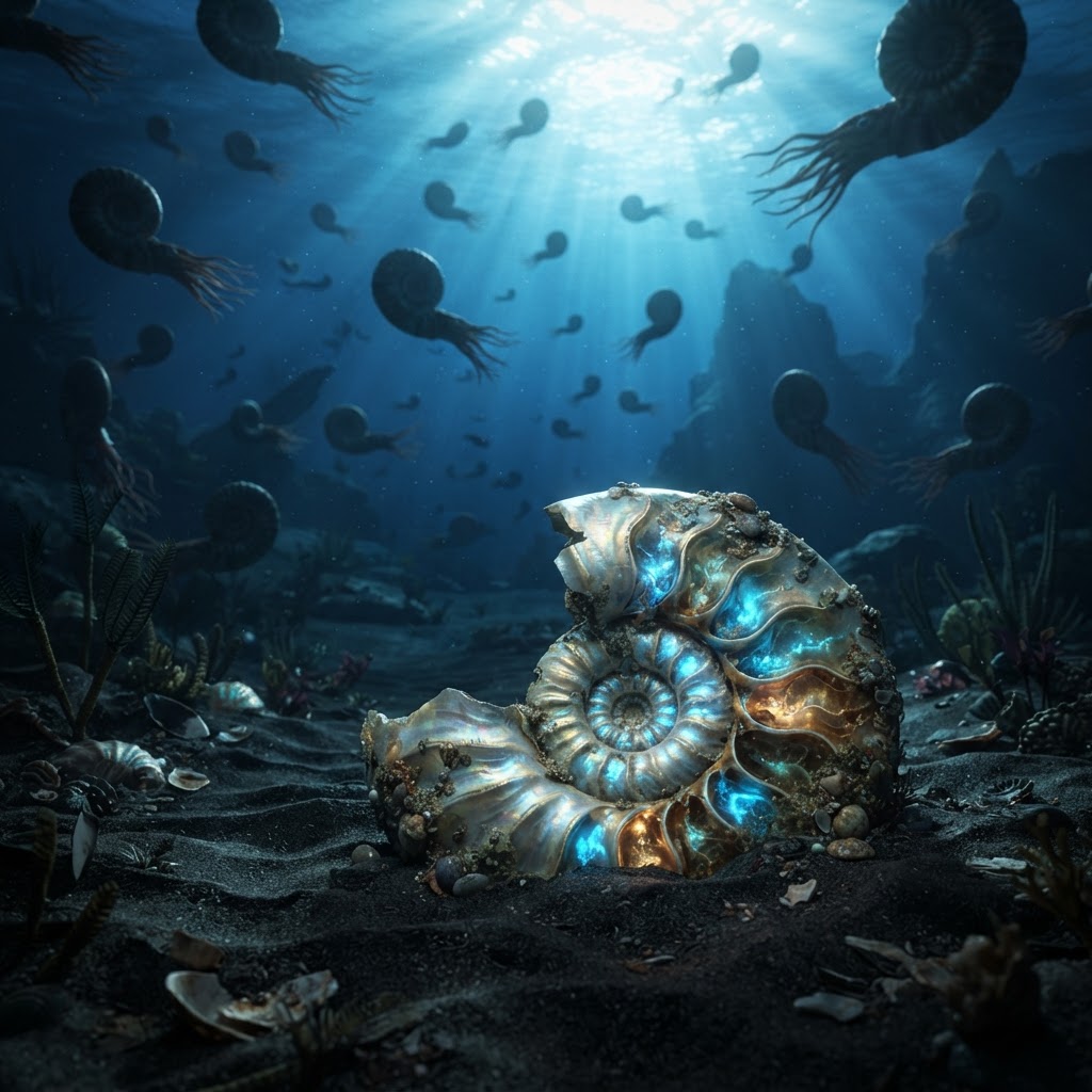Unlocking the Past: How Ammonites Reveal the Secrets of Ancient Seas