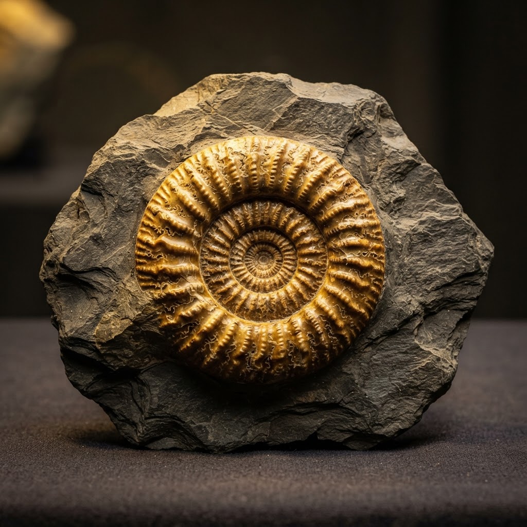 Ammonite — Asteroceras