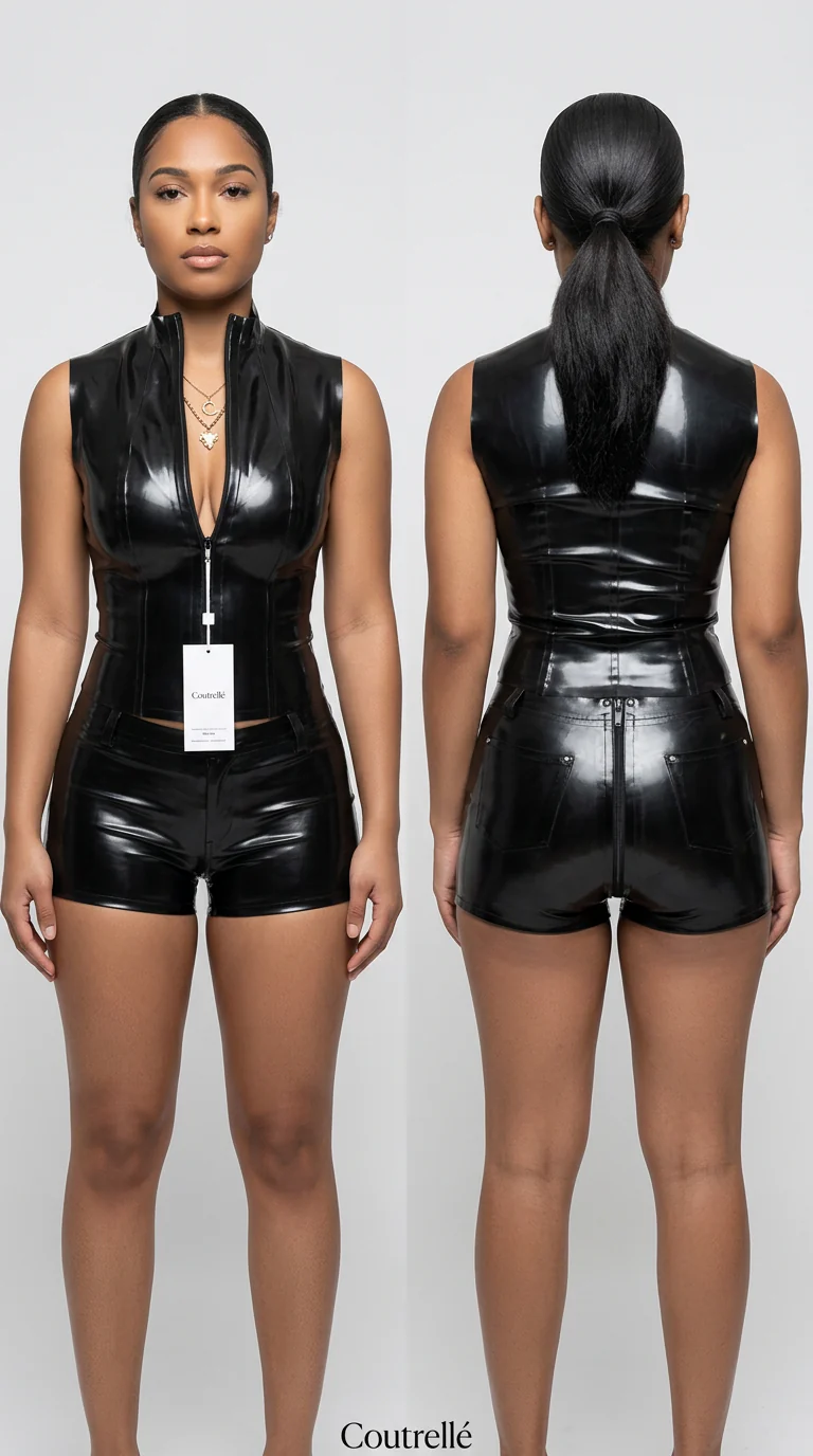 Obsession Set - model front and back view