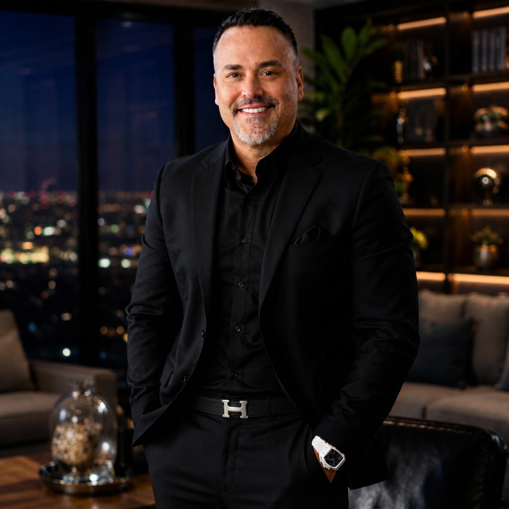 David Martinez, Owner & Broker of DRM Realty