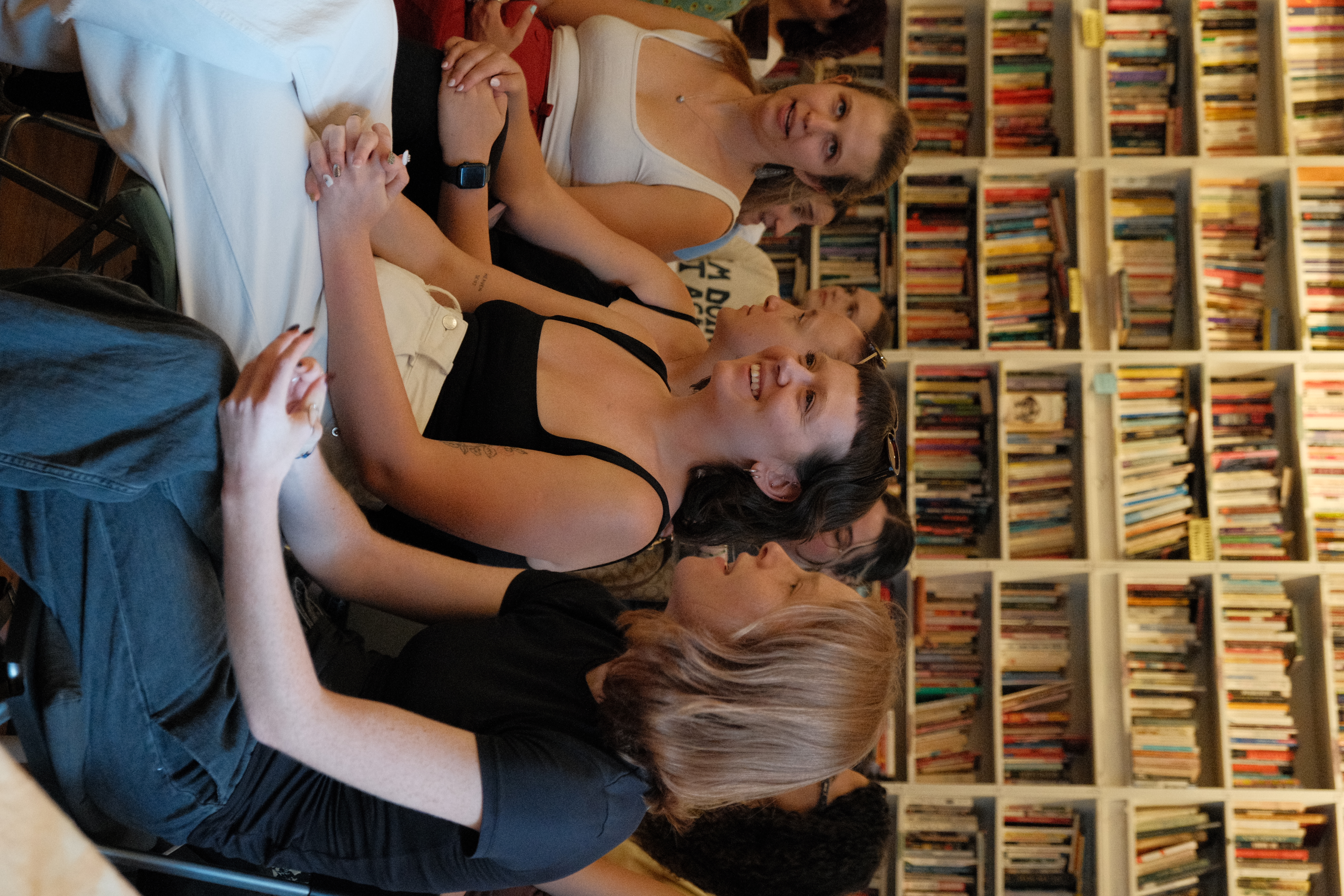 Community in the library