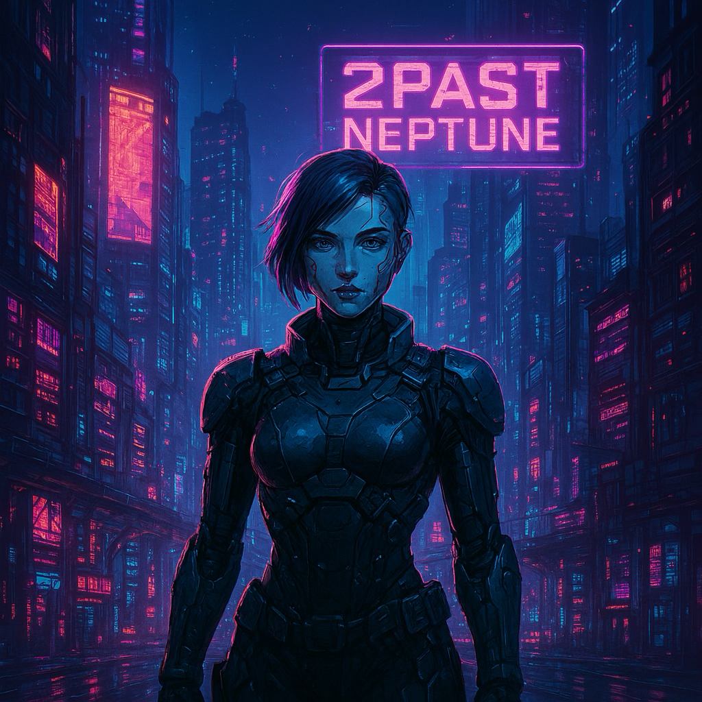 Genesis Cyber Punk — neon city operative