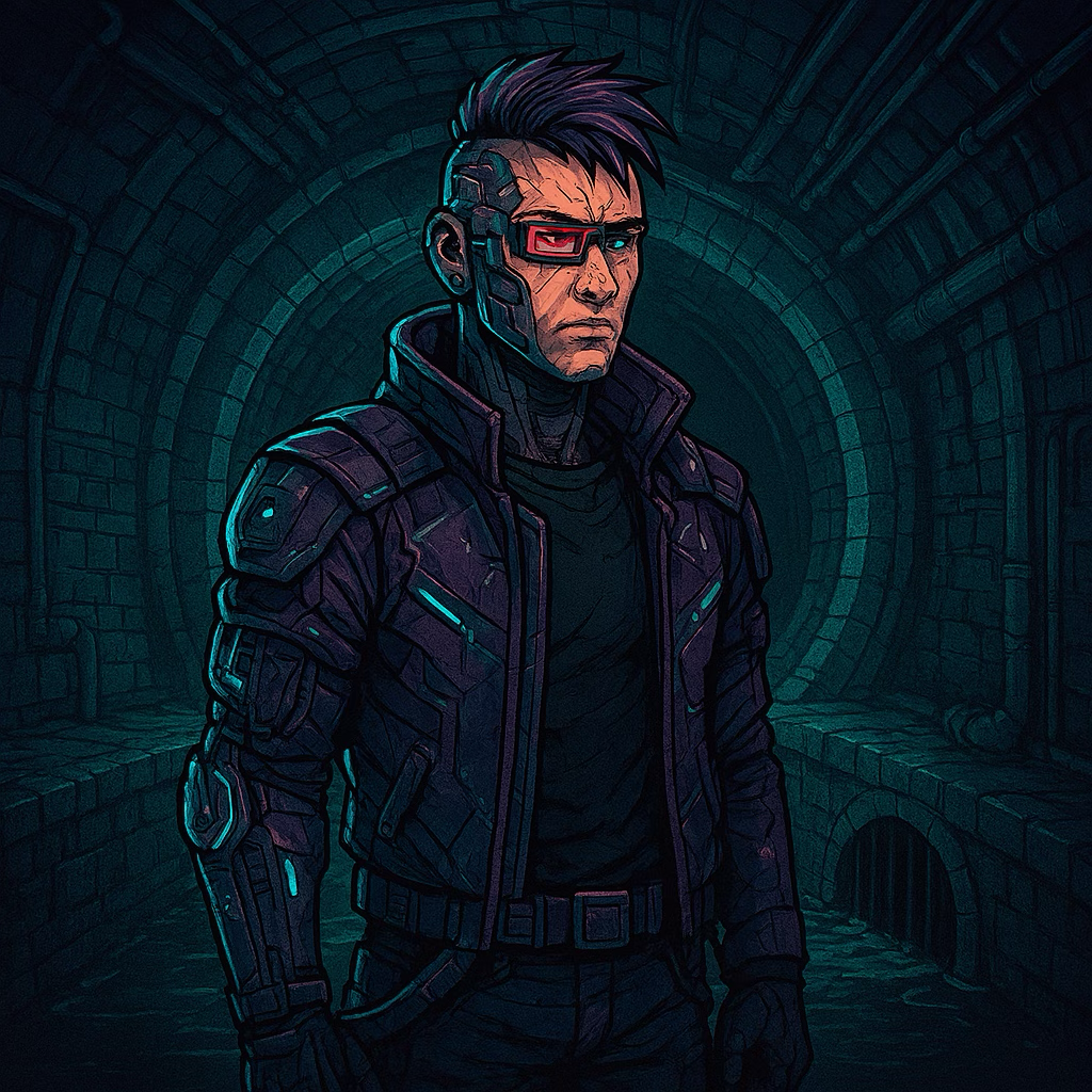 Genesis Cyber Punk — tunnel-net runner