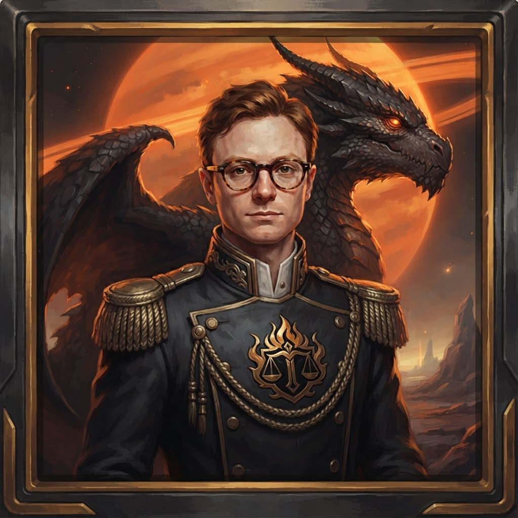 Hugo Philion with Drak, the protector he raised from a pup