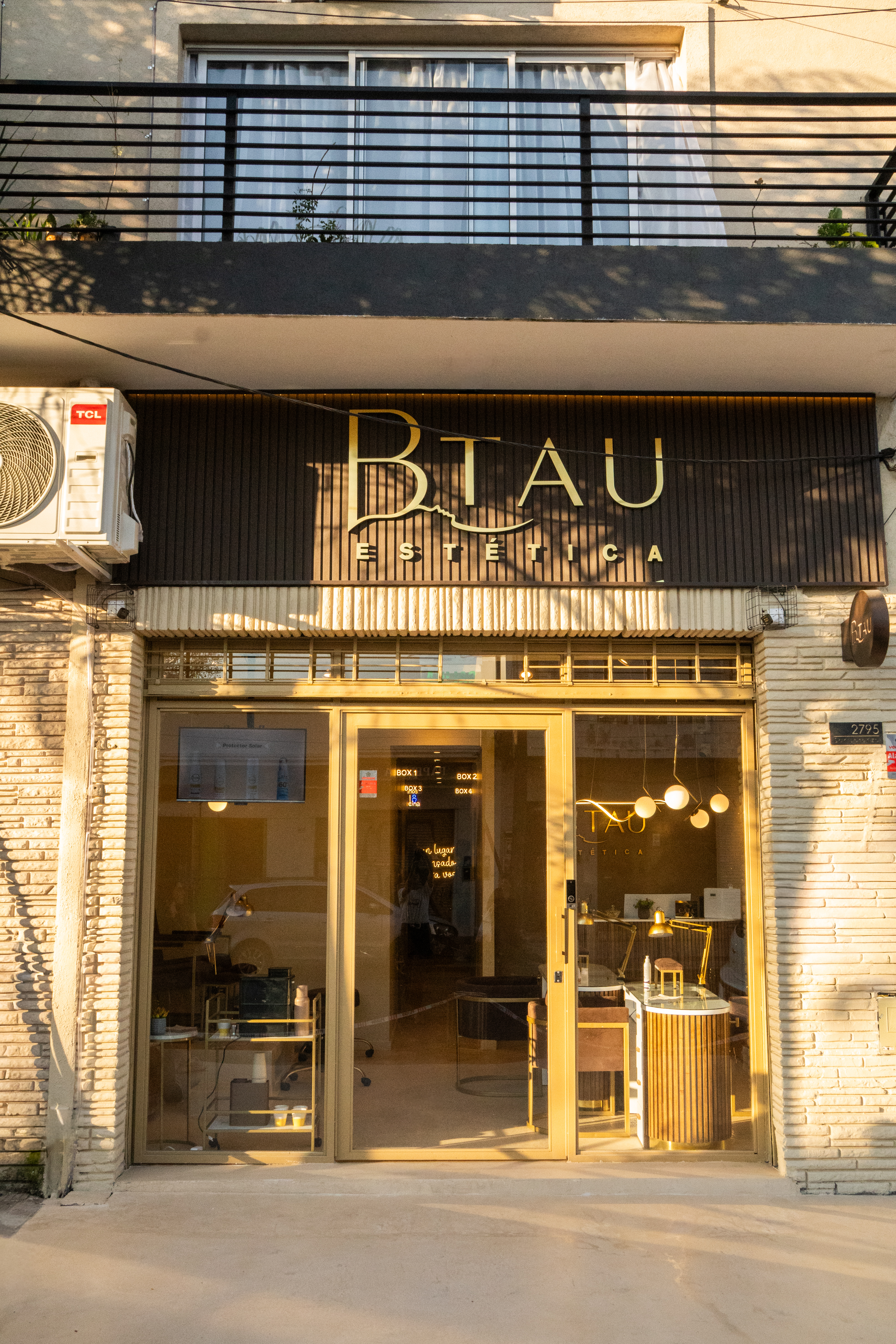 Entrada de Btau Estética