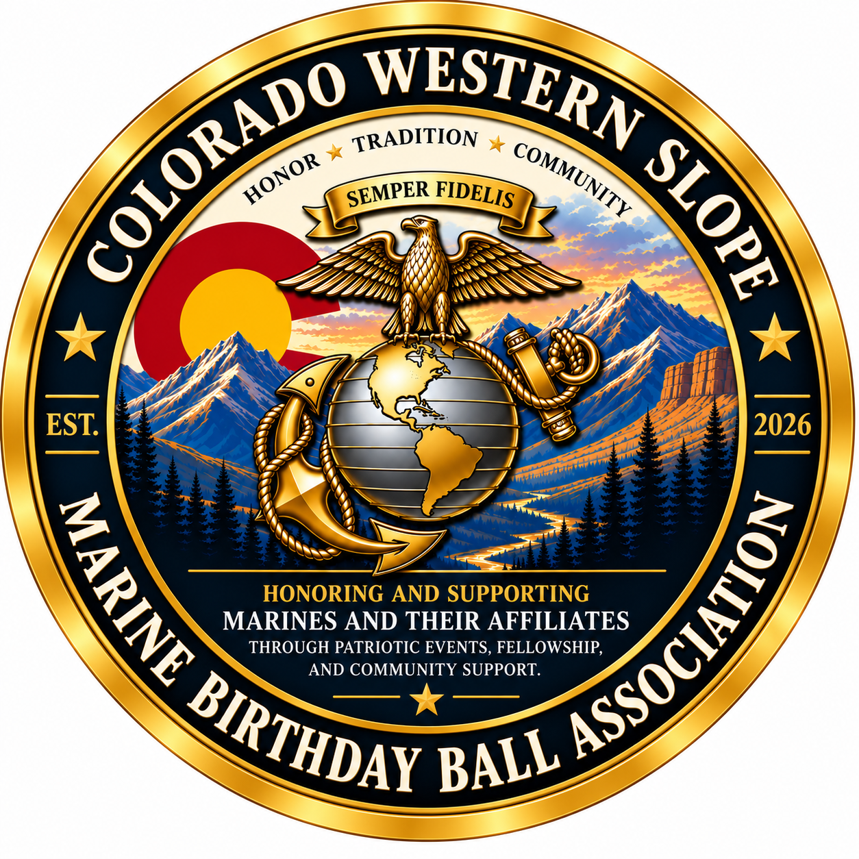 Colorado Western Slope Marine Ball Association