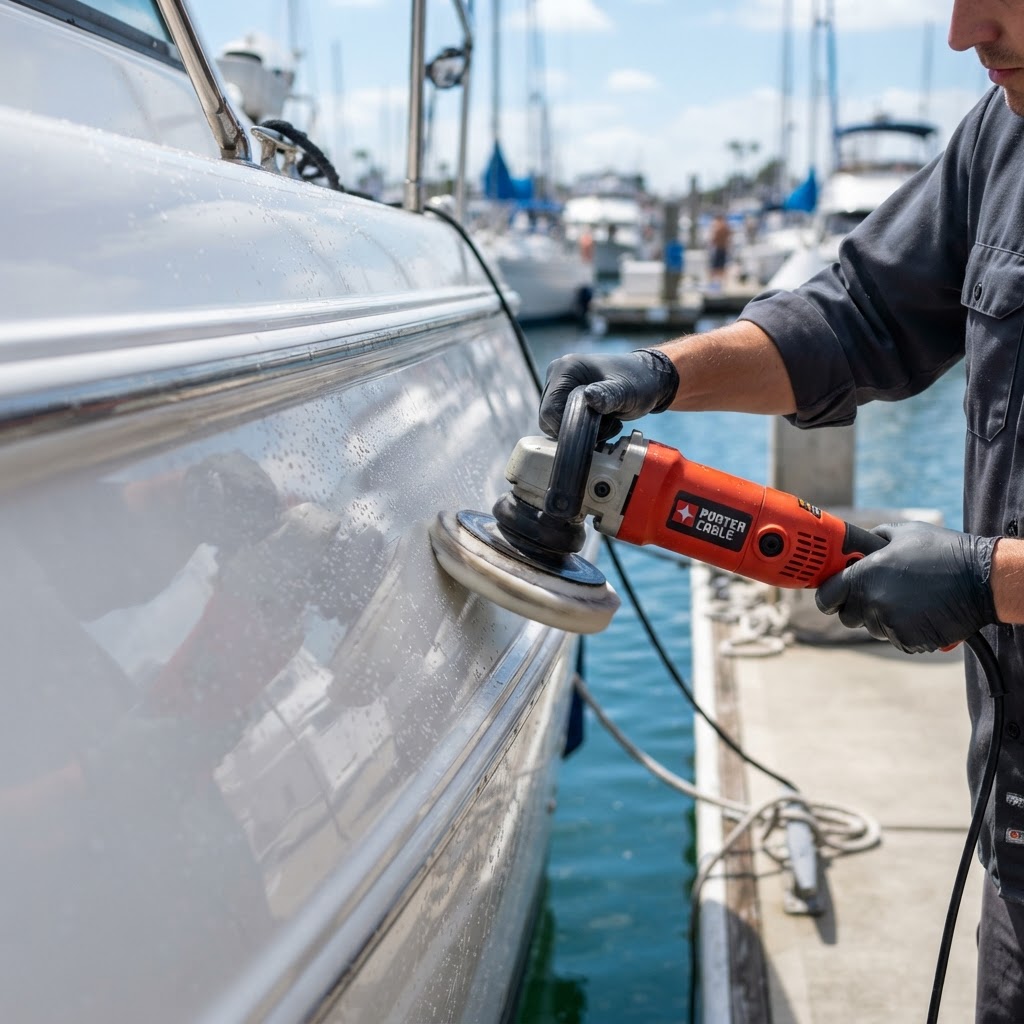 Boat Detailing