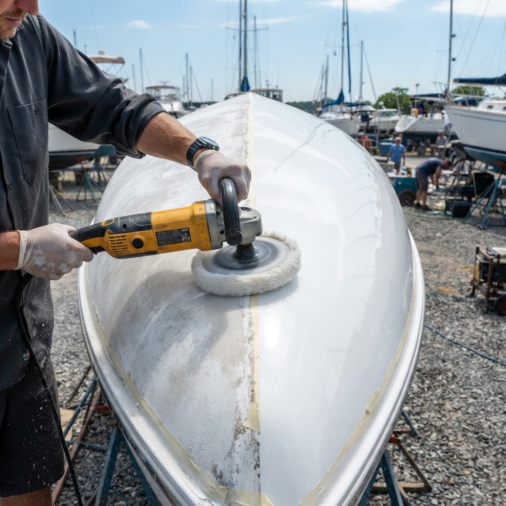 Oxidation Removal & Polishing
