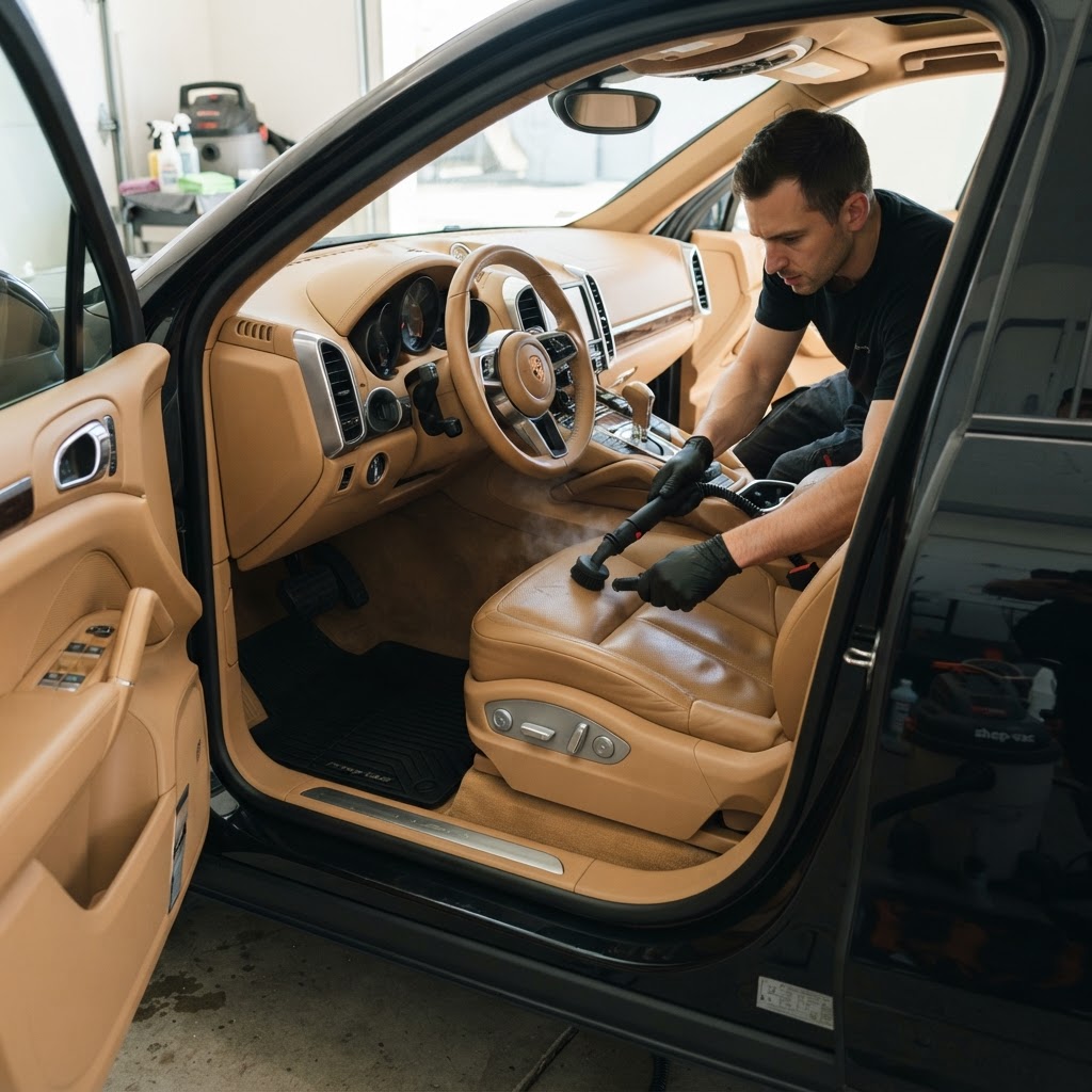 Interior Deep Clean