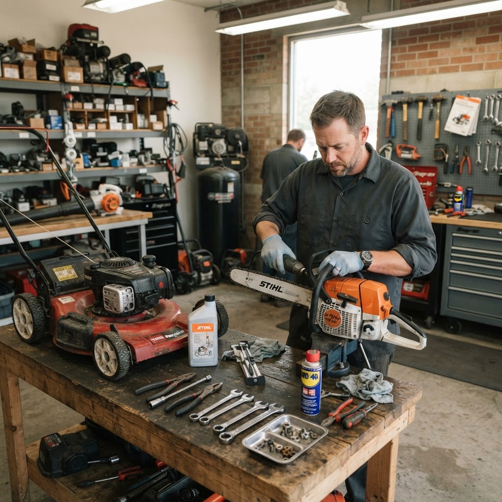 Lawn & Outdoor Power Equipment
