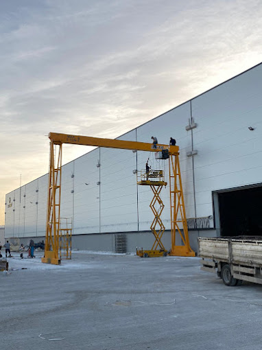 Açık Alan — Portal Vinç 5 Ton