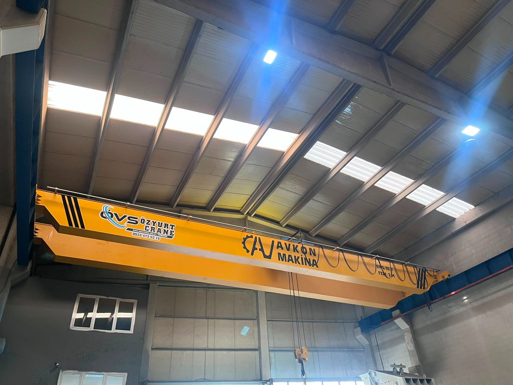 Ankara 32 Ton — AVKON Makina Gezer Vinç