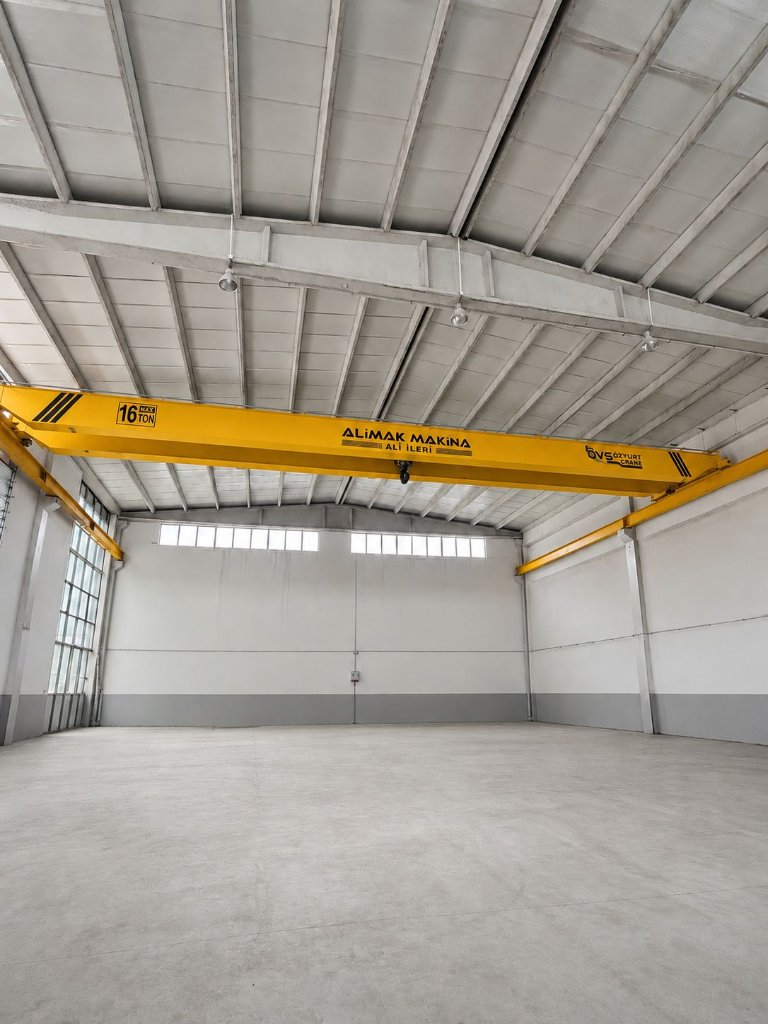 16 Ton Gezer Vinç — Alimak Makina